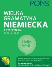 Wielka gramatyka niemiecka z ćwiczeniami w.3 PONS