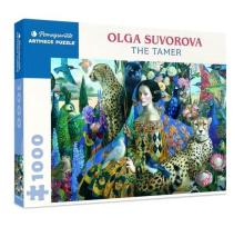 Puzzle 1000 Królowa zwierząt, Olga Suvorova