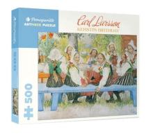 Puzzle 500 Urodziny Kertis, Carl Larsson