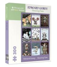 Puzzle 300 Tańczące koty, Edward Gorey