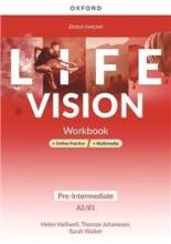 Life Vision Pre-Intermediate WB+online+multimedia