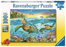 Puzzle XXL 100 Żółwie morskie