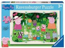 Puzzle 35 Świnka Peppa