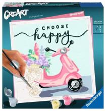 CreArt: Choose Happy