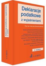 Deklaracje podatkowe z wyjaśnieniami + wzory.. w.2