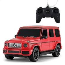 Mercedes Benz G63 czarny/czerwony 1:24