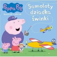 Świnka Peppa. Książeczki z półeczki. Samoloty...