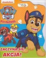 Psi Patrol. Przyjaciele z bajki. Zaczyna się akcja