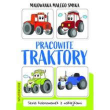 Malowanka Małego Smyka. Pracowite traktory