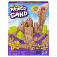 Kinetic Sand - Zestaw plażowy z akcesoriami