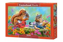 Puzzle 500 Snack Time CASTOR