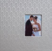 Fotoalbum kieszeniowy szyty KD-46200W Wedd-47 2