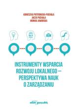 Instrumenty wsparcia rozwoju lokalnego