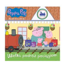 Peppa Pig. Wielka podróż pociągiem