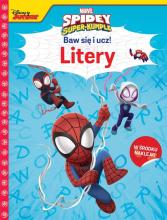 Baw się i ucz! Litery Marvel Spidey i Super-kumple