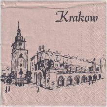 Serwetki Kraków 33x33cm 20szt