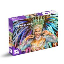 Puzzle 1000 Brazylia - Rio de Janerio