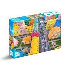 Puzzle 1000 Ukraina - Kolorowy Kijów