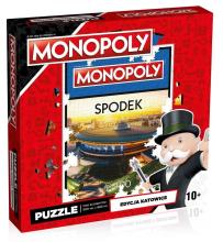 Puzzle 1000 Monopoly. Katowice - Spodek