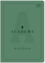 Zeszyt A5/60K kratka Biologia Academy (10szt)