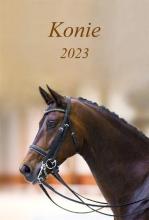 Kalendarz 2023 Ścienny wieloplanszowy Konie