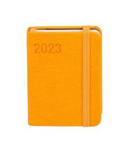 Kalendarz 2023 Awangarda A7 pomarańczowy TDW ANTRA