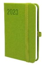 Kalendarz 2023 Awangarda A7 zielony TDW ANTRA