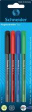 Długopisy Vizz M 4 kolory