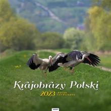 Kalendarz 2023 Ścienny Krajobrazy Polski AVANTI