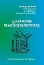 Badania naukowe we współczesnej gospodarce