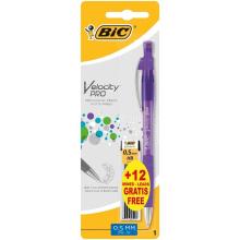 Ołówek z gumką Velocity Pro 1+12 mix BIC