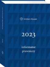 Informator Prawniczy 2023 granatowy A5