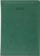 Kalendarz 2023 Dzienny A4 Vivella zielony