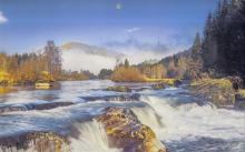 Kalendarz 2023 Trójdzielny Górska rzeka ANIEW