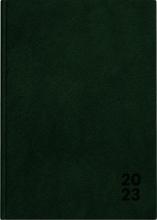 Kalendarz 2023 książkowy A5 Basic DTP zielony