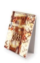 Kalendarz 2023 pionowy ze spiralką