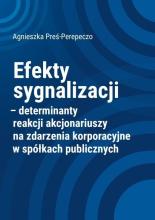 Efekty sygnalizacji