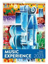 Kalendarz 2023 ścienny Music Experience HELMA
