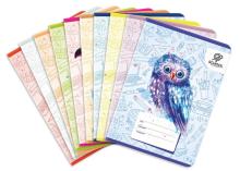 Zeszyt A5/64K linia Puffy Birds (10szt)