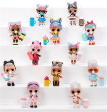 LOL Surprise Glitter Color Change Doll (18szt)