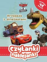 Czytanki naklejanki. Przygoda z dinozaurami