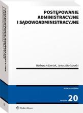 Postępowanie administracyjne i sądowoadm.