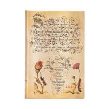 Kalendarz książkowy mini 2023 Flemish Rose