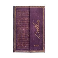 Kalendarz książkowy mini 2023 Beethoven