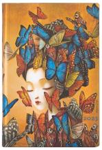 Kalendarz książkowy mini 2023 Madame Butterfly