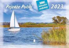 Kalendarz 2023 Rodzinny Pejzaże Polski