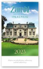 Kalendarz 2023 Ścienny Zamki i pałace polski