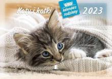 Kalendarz 2023 Rodzinny Koty i kotki