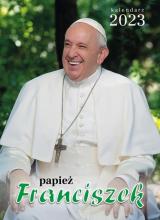 Kalendarz 2023 ścienny Papież Franciszek