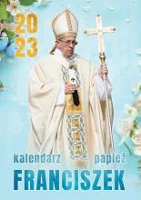 Kalendarz 2023 ścienny Papież Franciszek